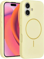 Tuniq Back Cover Yellow for iPhone 16