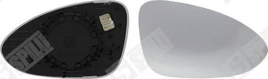 Heated Mirror Glass Suitable Porsche Panamera 2016-2020 971 971857522 Right 1 Piece