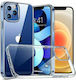 Transparent Back Cover (iPhone 12 mini Nokia 5.4)