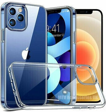 Transparent Back Cover (iPhone 12 mini Nokia 5.4)