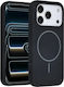 Tuniq Back Cover Σιλικόνης Μαύρο (iPhone 17 Pro)