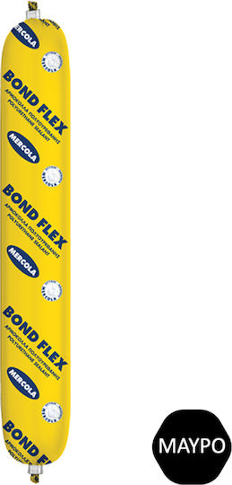 Mercola Bondflex Polyurethane Adhesive Mastic Black 600ml