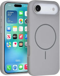 Tuniq Gray Silicone Back Cover (iPhone Air)