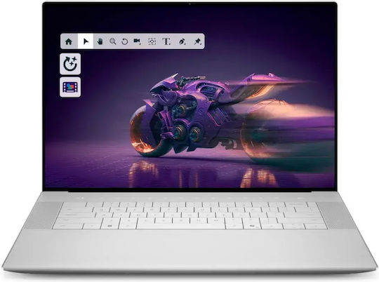 Dell 16 Premium DA16250 16.3" OLED UHD Touchscreen 120Hz (Ultra 9-285H/32GB/1TB SSD/GeForce RTX 5060/W11 Pro) (International English Keyboard)
