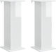 Vidaxl Plant Stand 2 Pcs Glossy White 30.5 x 30...