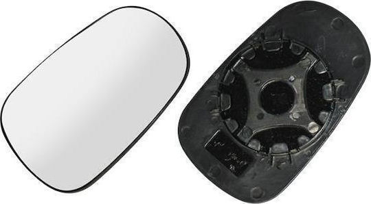 Heated Convex Mirror Glass Suitable Renault Megane L B 1996-1998 Ba0/ba1 96365-ax860 Right 1 Piece