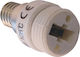Adaptor Dulie Eurolamp E14 G9