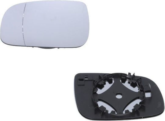 Mirror Glass 2003 Heated Aspherical Glass Suitable Vw Passat 2000-2005 3b3/3b6 1k0857521k Left 1 Piece