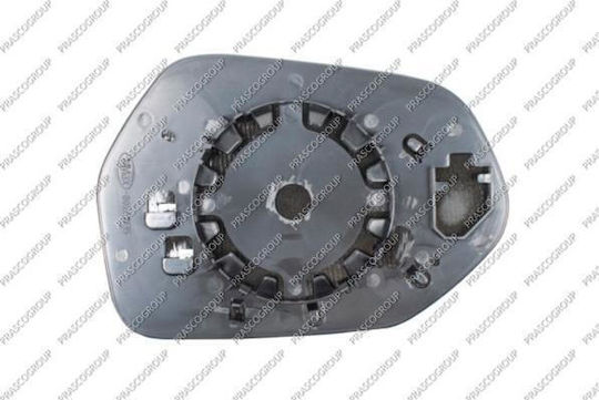 Mirror Glass 5 Door Heated Convex Glass Toyota Yaris 20 Right