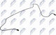 Маркуч Радиатор Peugeot 307 2000-2012 1.4l Хечбек Peugeot 307 Break 2002-2009 1.4l Комби