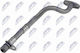 Ölrohr Turbo Ford B-Max 2012-0 1.0l MPV Ford B-Max Van 2012-0 1.0l Van Ford C-Max II 2010-2019 1.0l MPV