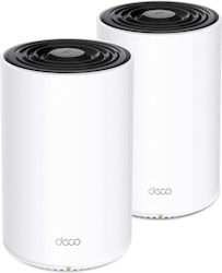 TP-LINK Deco PX10 AX1500 + AV1000 Διπλού Kit για Ασύρματη Σύνδεση TP-LINK Deco PX10 AX1500 + AV1000 Διπλού Kit για Ασύρματη Σύνδεση