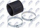 Elastic Air Hose Turbocharging Ford USA Edge 2014-0 2.0l SUV