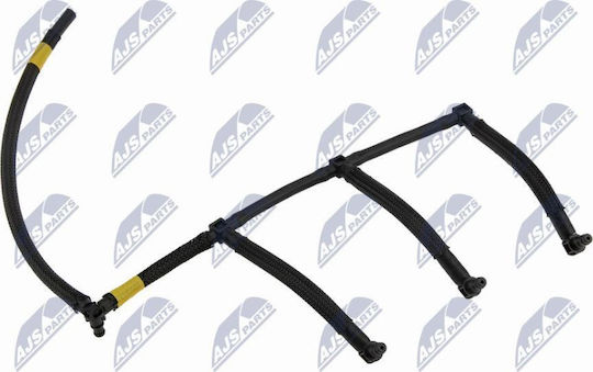 NTY Auto-Motorkragen Kraftstoff Leckage Ford Focus II 2004-2013 1.6l Hatchback Ford Focus II Limousine 2005-0 1.6l Limousine Ford Focus II Turnier 2004-2012 1.6l Kombi