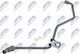 Маркуч За Масло Турбо Mitsubishi Carisma 1995-2006 1.9l Хечбек Mitsubishi Carisma Седан 1996-2006 1.9l Седан Renault Espace Iv 2002-0 1.9l Mpv