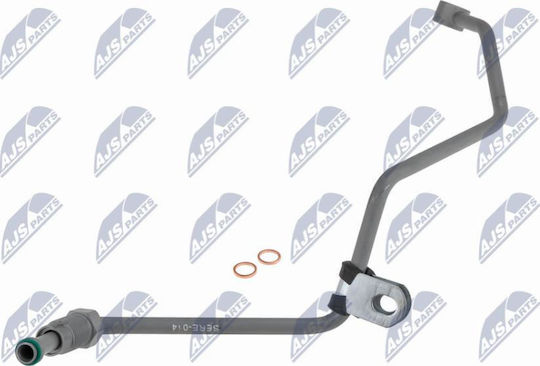 Маркуч За Масло Турбо Mitsubishi Carisma 1995-2006 1.9l Хечбек Mitsubishi Carisma Седан 1996-2006 1.9l Седан Renault Espace Iv 2002-0 1.9l Mpv