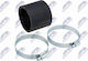 Elastic Air Hose Turbocharging Ford USA Edge 2014-0 2.0l SUV