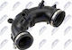 Flexible Air Filter Suction Hose Mercedes-benz C-class 2013-0 1.6l Sedan Mercedes-benz C-class 2013-0 2.0l Sedan Mercedes-benz E-class 2016-0 2.0l Sedan