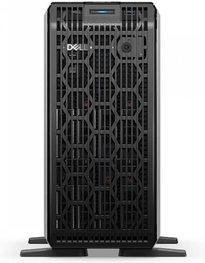Dell PE T360 (Xeon 6333P/32GB DDR4/480GB SSD + 480GB/Broadcom 5720 PERC H755 iDRAC9 Ent 1x700W/Без операционна система)