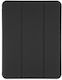 Obal:Me Mistytab Flip Cover Μαύρη (Galaxy Tab S...