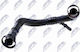 Elastic Crankcase Breather Hose Bmw 3 1997-2005 2.0l Sedan Bmw 3 1997-2005 2.2l Sedan Bmw 3 1997-2005 2.5l Sedan