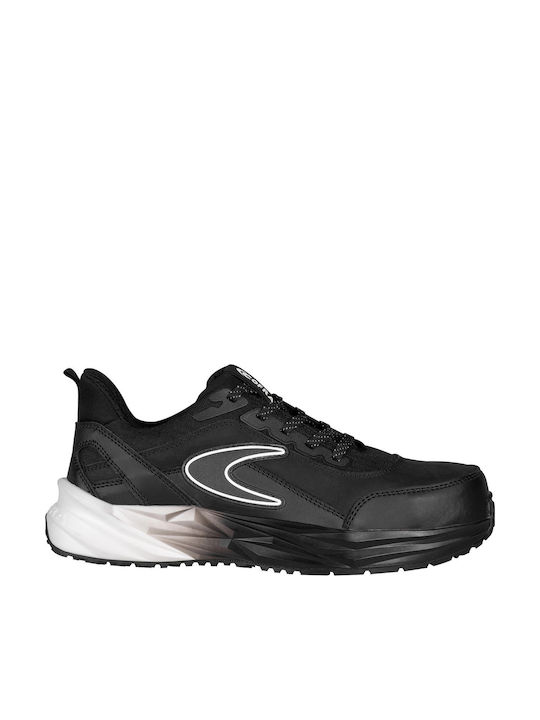 Work Footwear Toe Protection Cofra Orvik ESD S3S CI HRO FO SR Black