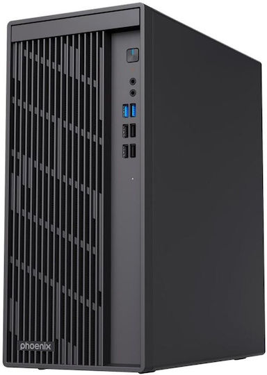 Phoenix SFF Desktop PC (i3-14100/8GB DDR4/512GB SSD/No OS)