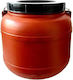 Food Barrel Handle 6lit