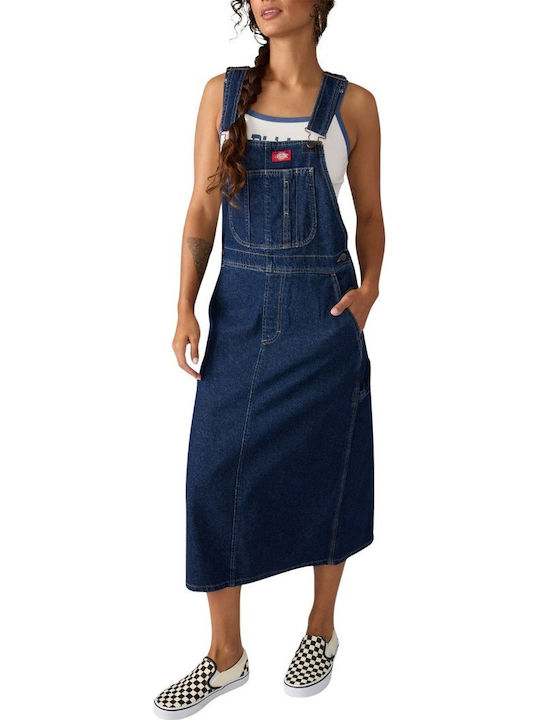 Dickies Denim Dress All Day Blue
