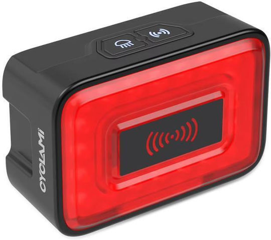 Cyclami Rt01 Smart Rear Light Radar Bicycle Night Riding Light