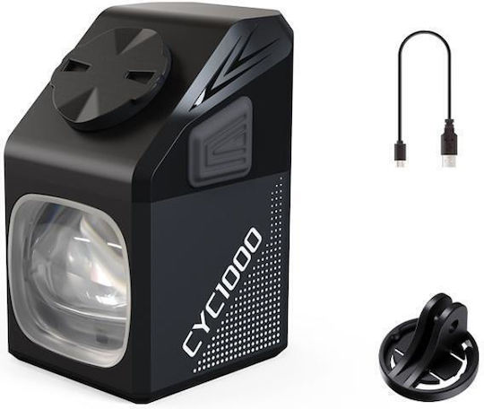 Cyclami Cyc1000 Hanging Front Bicycle Light Night Riding Anti-Glare Down Light Bicycle