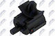 Outdoor Air Temperature Sensor Hyundai I20 I 2008-0 1.2l Hatchback Hyundai I20 I 2008-0 1.4l Hatchback Hyundai I20 I 2008-0 1.1l Hatchback