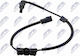 Wheel Speed Sensor Hyundai I10 I 2007-2013 1.0l Hatchback Hyundai I10 I 2007-2013 1.2l Hatchback Hyundai I10 I 2007-2013 1.1l Hatchback