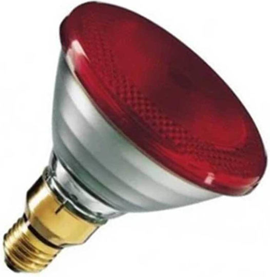 Radium Германска LED Лампа Par38 Flood 80w E27 Червена