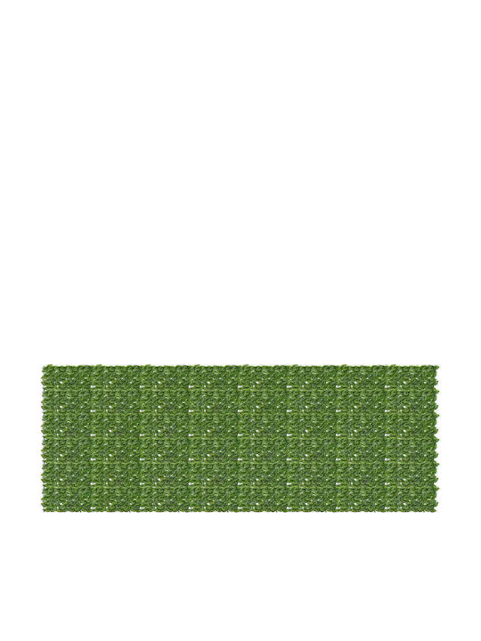Vidaxl Folding Balcony Screen Leaves Green Yellow