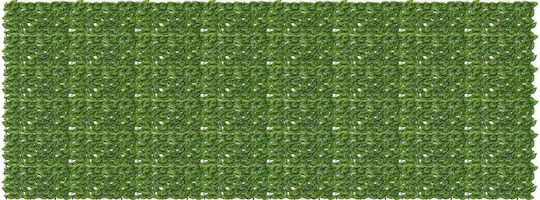 Vidaxl Folding Balcony Screen Leaves Green Yellow