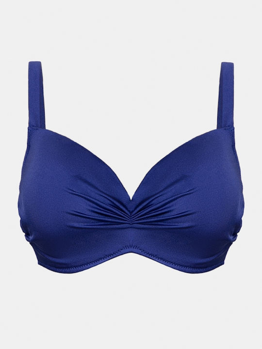 Rock Club Bikinioberteile Blau Everblue