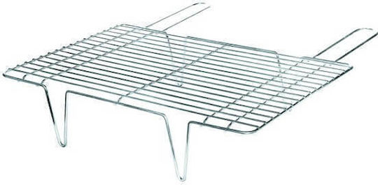 Bbq Μεταλλική Σχάρα Ψησίματος με Πόδια 60x40εκ.