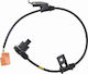 Wheel Speed Sensor Honda Accord VI 1997-2003 2.0l Sedan Honda Accord VI 1997-2003 1.8l Sedan Honda Accord VI 1997-2003 2.3l Sedan