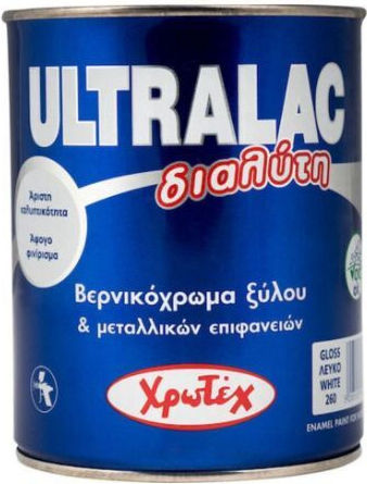 Ultralac Total Βερνικόχρωμα Διαλύτου Κυπαρισσί – 3217 750ml