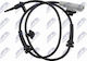 Wheel Speed Sensor Nissan Micra V 2016-0 1.5l Hatchback Nissan Micra V 2016-0 1.0l Hatchback Nissan Micra V 2016-0 0.9l Hatchback