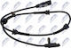 Wheel Speed Sensor Nissan Qashqai II SUV 2013-0 1.6L SUV Nissan Qashqai II SUV 2013-0 2.0L SUV