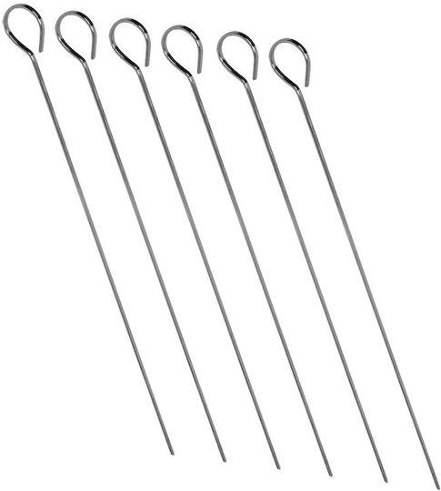 Edelstahl Spitzen Set 6 Stück Harko 8645