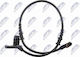 Wheel Speed Sensor Mercedes-Benz C-Class 1993-2000 2.2L Sedan Mercedes-Benz C-Class 1993-2000 1.8L Sedan Mercedes-Benz C-Class 1993-2000 2.5L Sedan