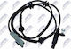 Wheel Speed Sensor Peugeot 607 2000-0 2.0l Sedan Peugeot 607 2000-0 2.2l Sedan Peugeot 607 2000-0 3.0l Sedan