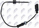 Exhaust Gas Temperature Sensor Vw Golf V 2003-2010 2.0l Hatchback Skoda Octavia Ii Combi 2004-2013 2.0l Estate