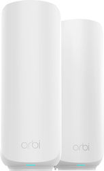 NetGear Orbi 370 Mesh Wi‑Fi Διπλό Kit NetGear Orbi 370 Mesh Wi‑Fi Διπλό Kit