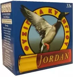 Jordan Patronen 33gr 25 Stück Jordan Patronen 33gr 25 Stück