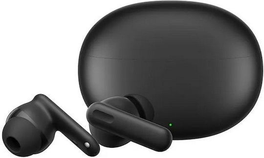 Realme TechLife In-ear Casti Bluetooth Handsfree cu Rezistență la Transpirație Negre