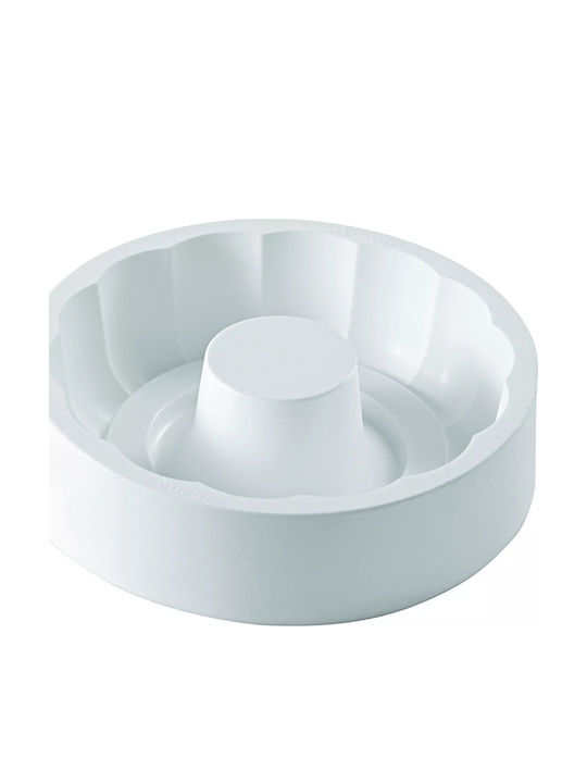 Silikomart Bakeware Tin For Cake Round Silicone 7x6cm